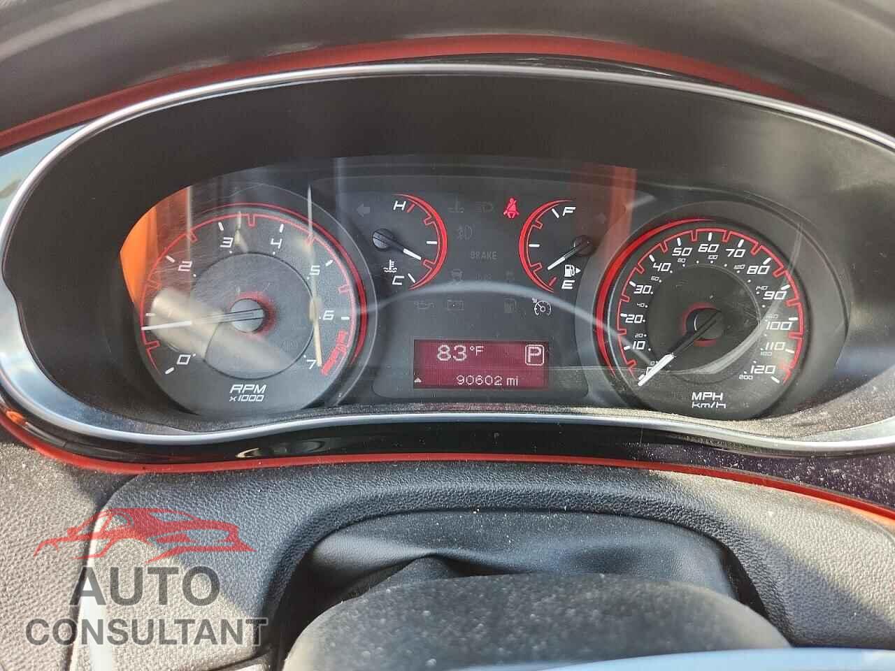 DODGE DART 2015 - 1C3CDFBB2FD112758