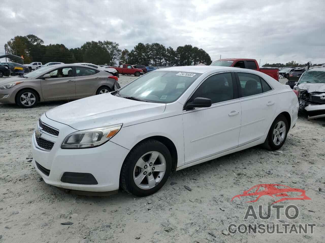 CHEVROLET MALIBU 2013 - 1G11B5SA4DF125810