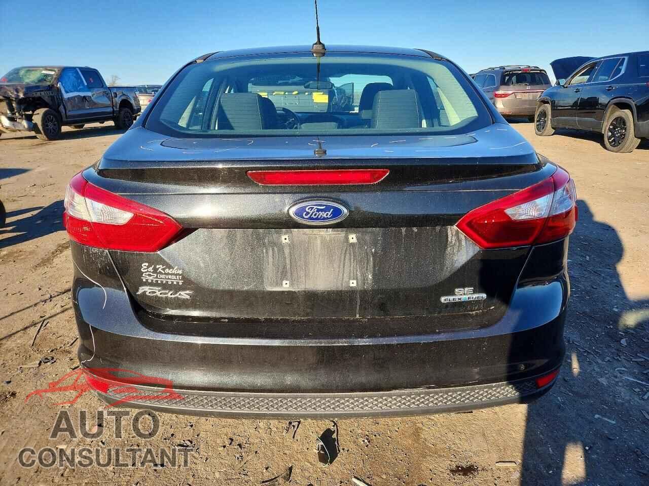 FORD FOCUS 2014 - 1FADP3F25EL372081