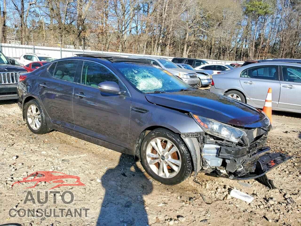KIA OPTIMA 2011 - KNAGN4A76B5121475