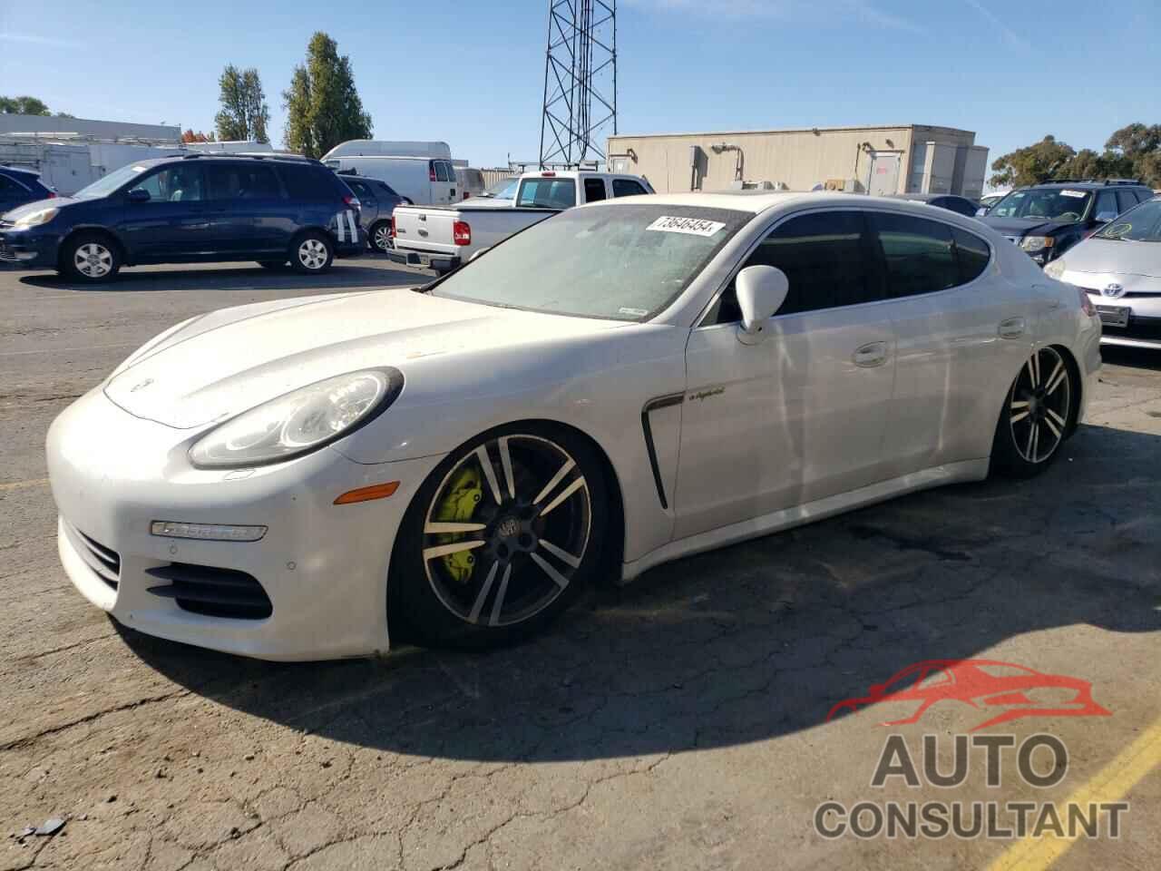 PORSCHE PANAMERA 2014 - WP0AD2A70EL044747