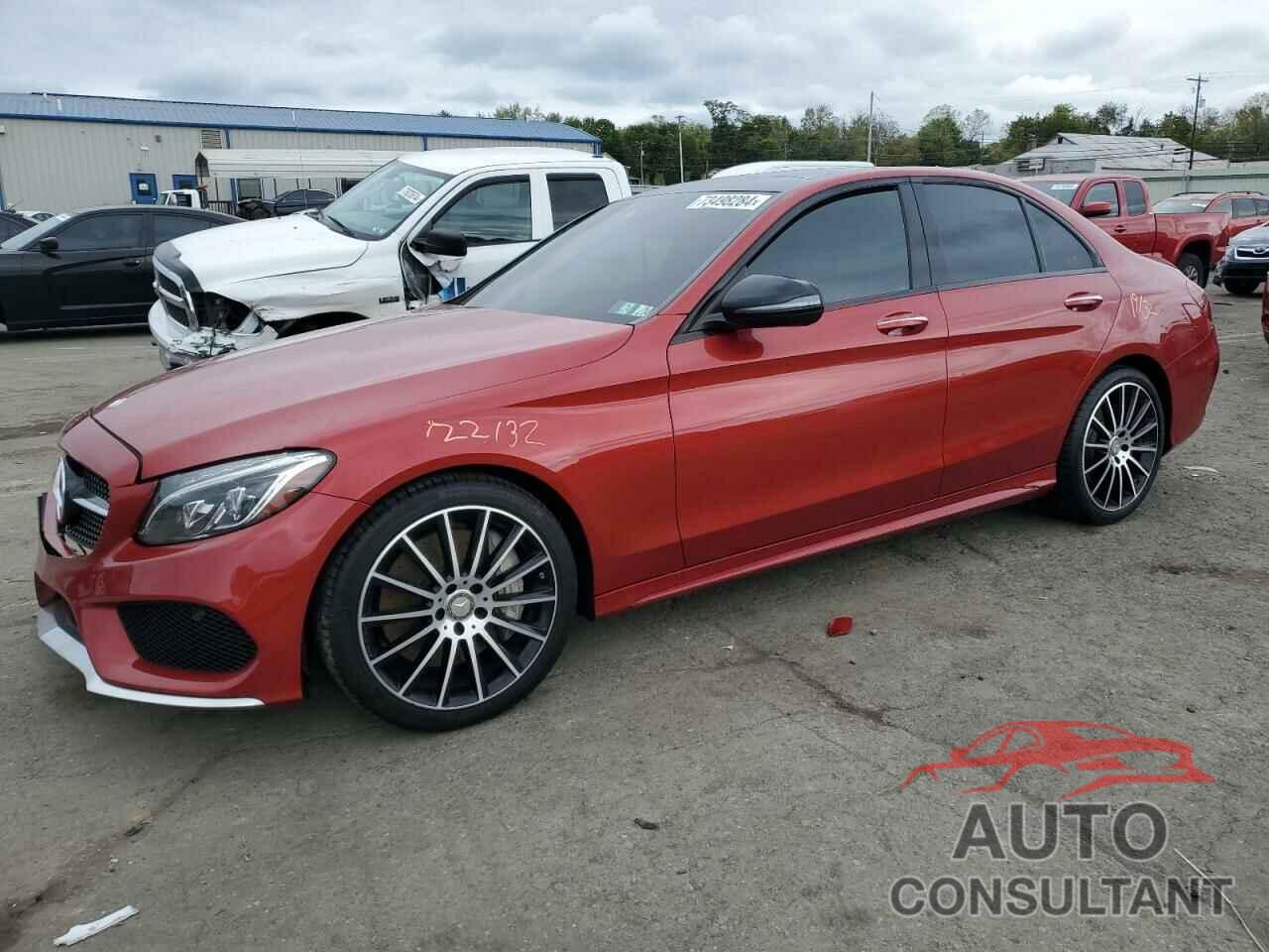 MERCEDES-BENZ C-CLASS 2016 - 55SWF6EB9GU104907