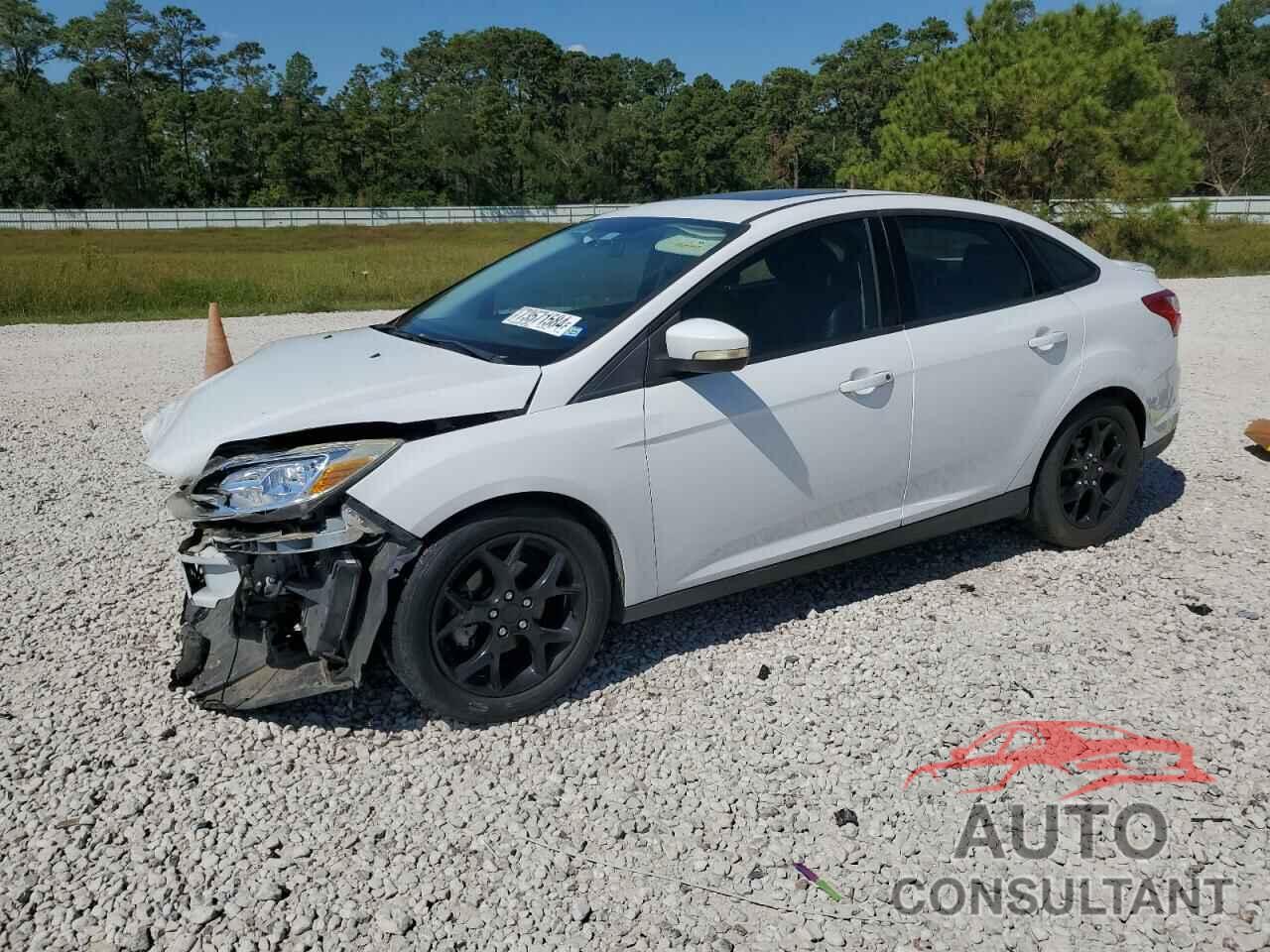 FORD FOCUS 2013 - 1FADP3F21DL123355