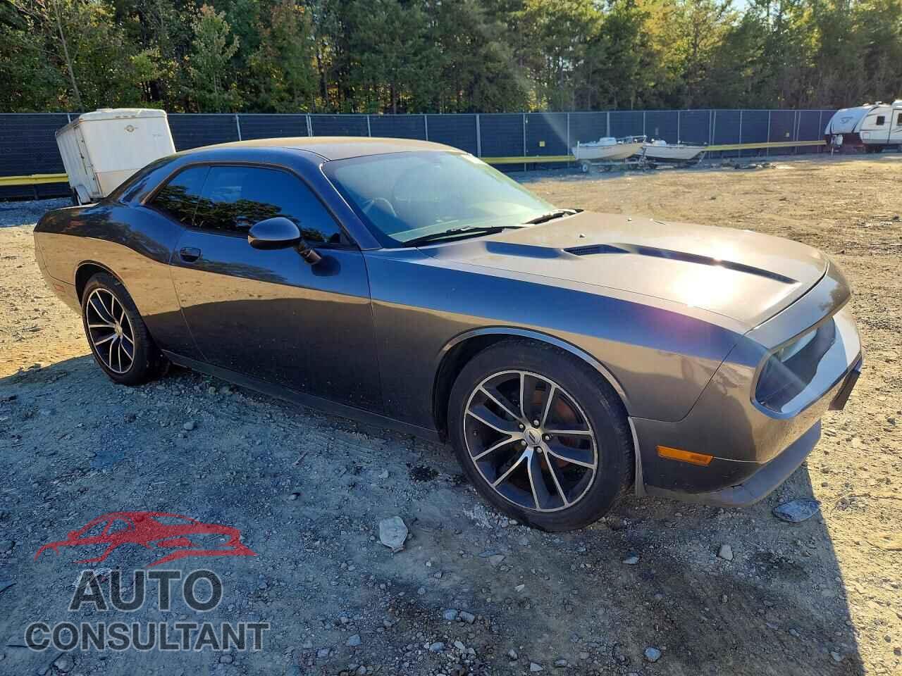 DODGE CHALLENGER 2013 - 2C3CDYAG4DH660169