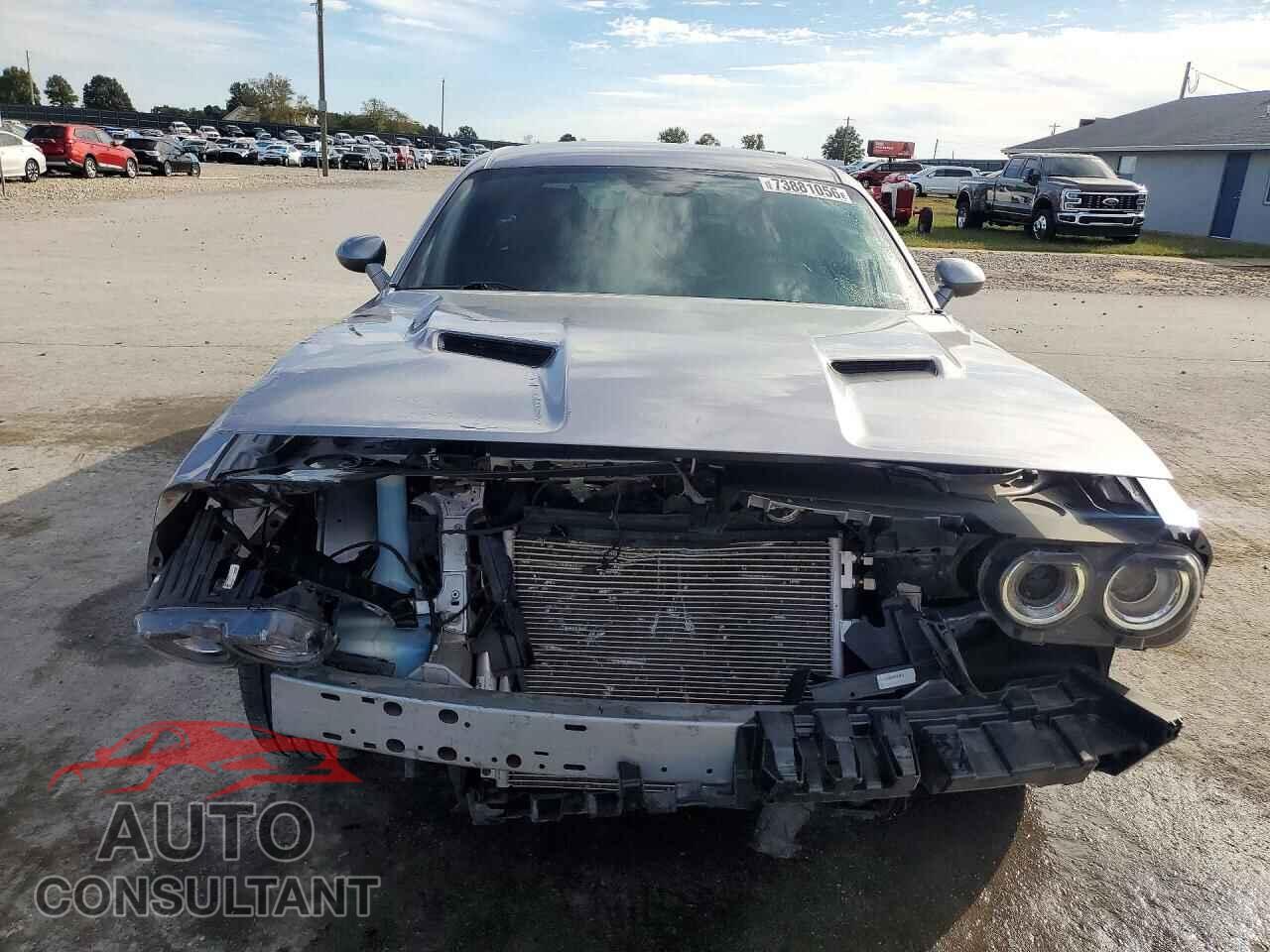 DODGE CHALLENGER 2016 - 2C3CDZAGXGH249613