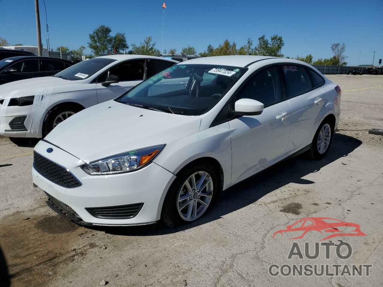 FORD FOCUS 2018 - 1FADP3F22JL227929