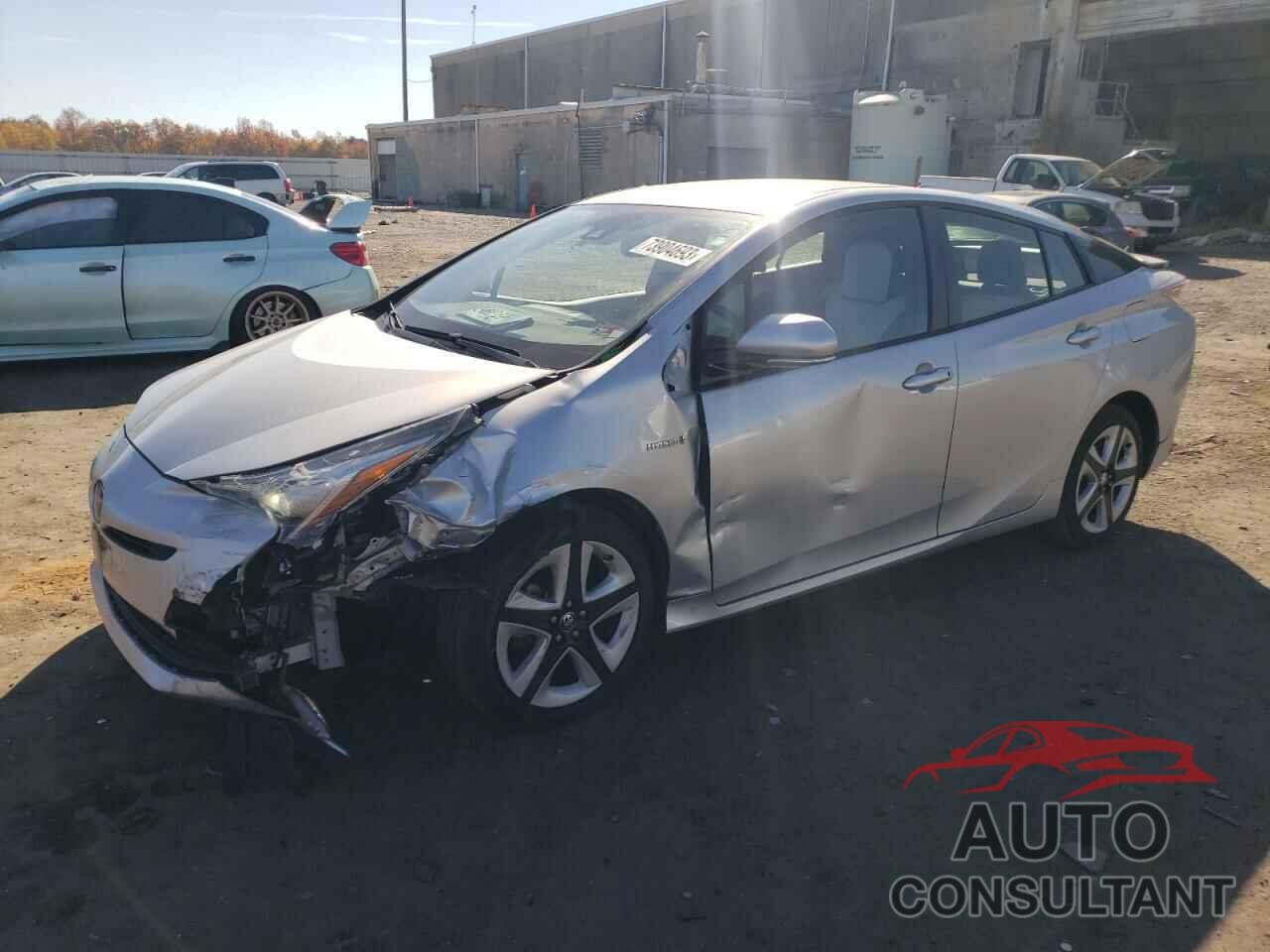TOYOTA PRIUS 2016 - JTDKARFU1G3004880