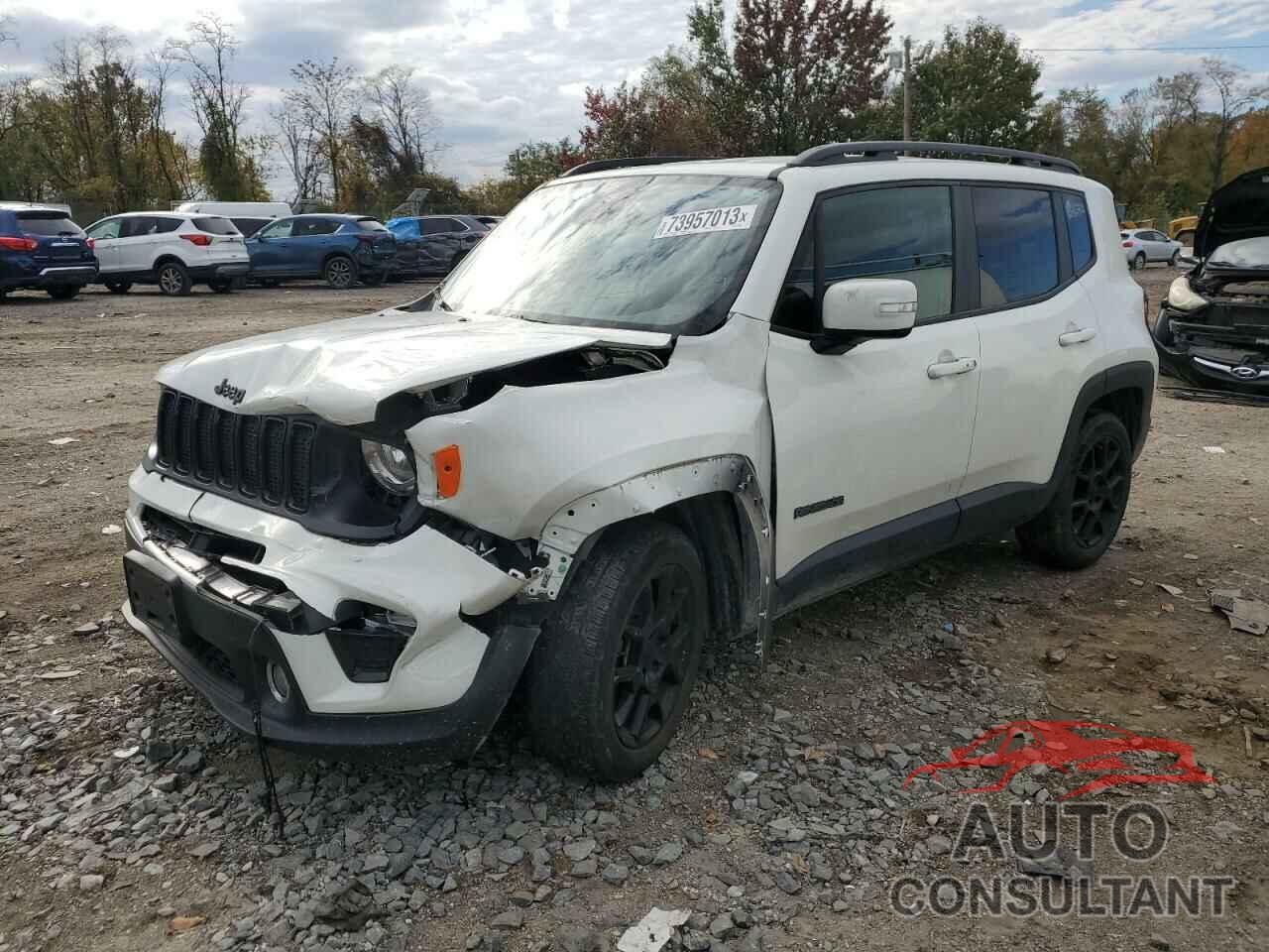 JEEP RENEGADE 2020 - ZACNJABB6LPL34603