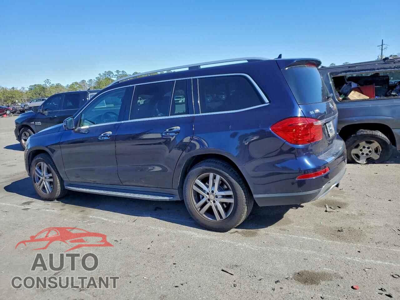 MERCEDES-BENZ GL-CLASS 2014 - 4JGDF2EE2EA293736