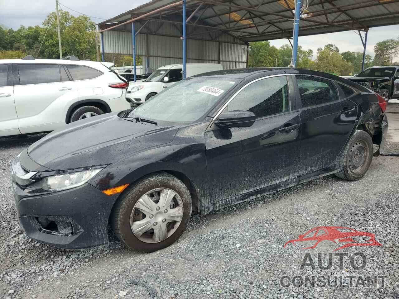 HONDA CIVIC 2017 - 2HGFC2F52HH512416