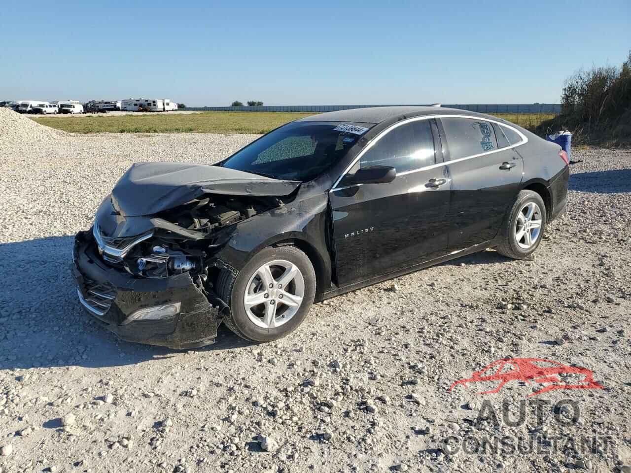 CHEVROLET MALIBU 2022 - 1G1ZB5ST9NF188987