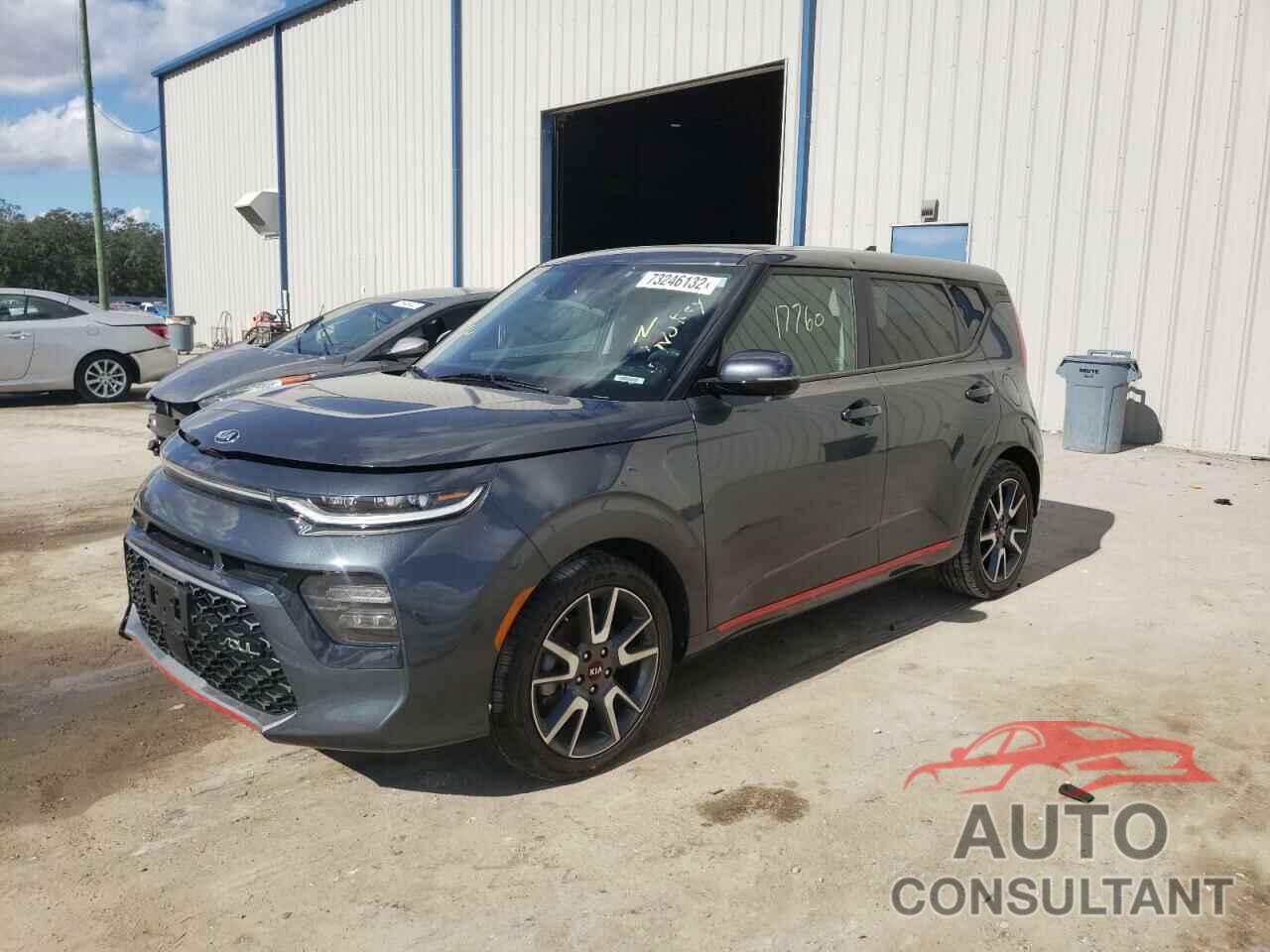 KIA SOUL 2021 - KNDJ53AF0M7751431