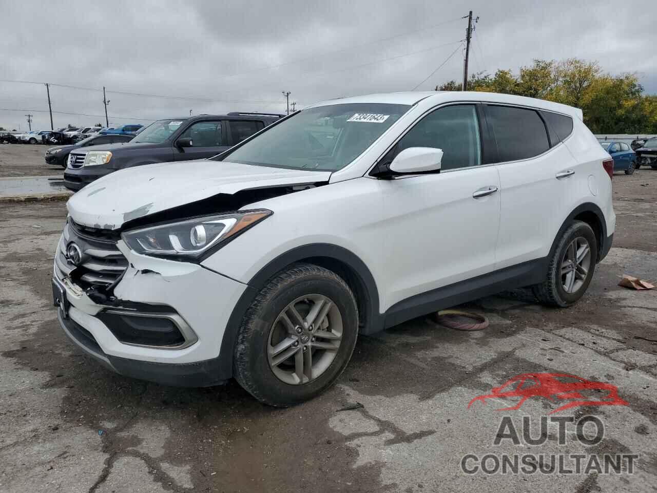 HYUNDAI SANTA FE 2017 - 5NMZT3LB7HH004782