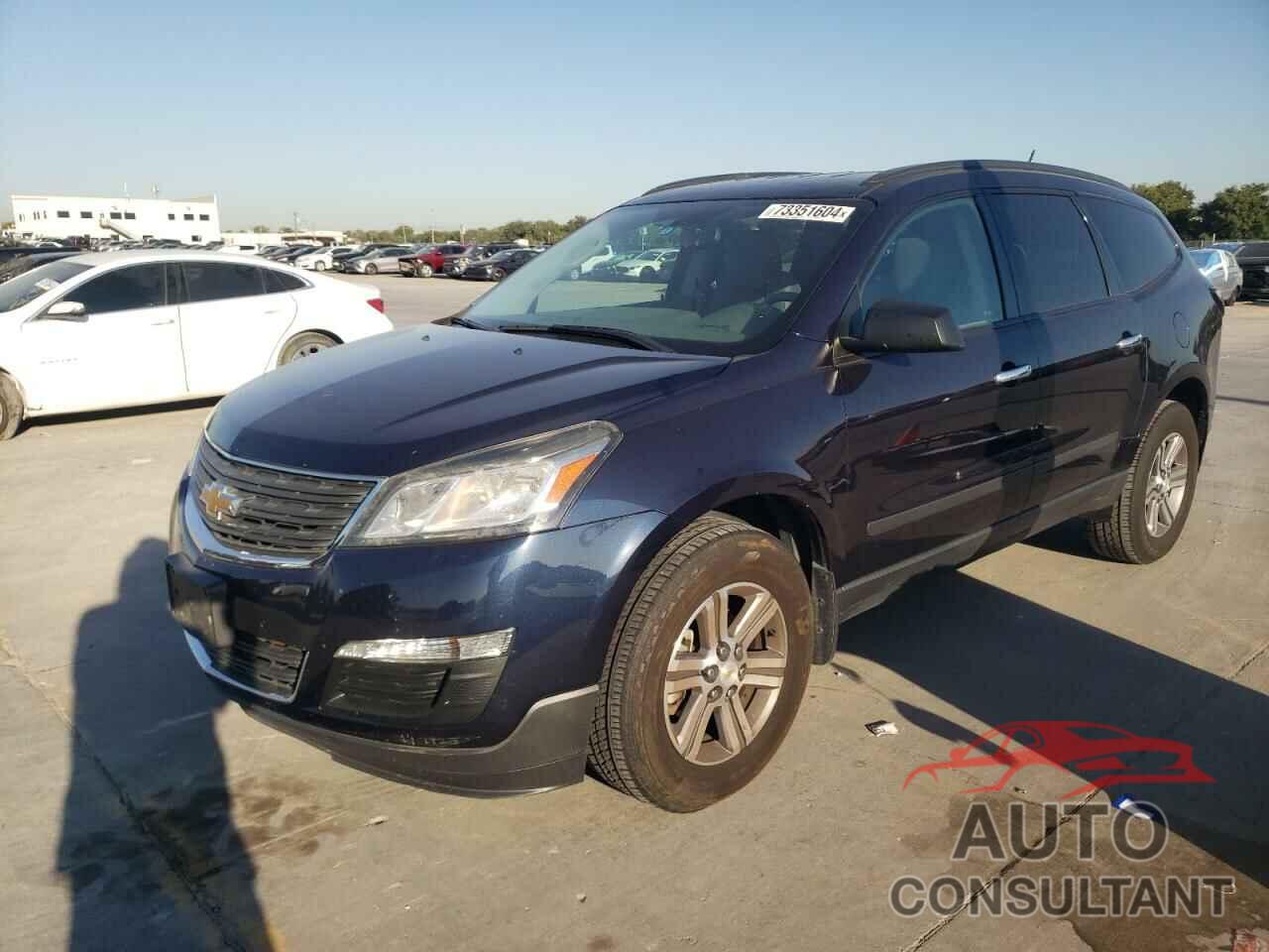 CHEVROLET TRAVERSE 2017 - 1GNKRFKDXHJ293677