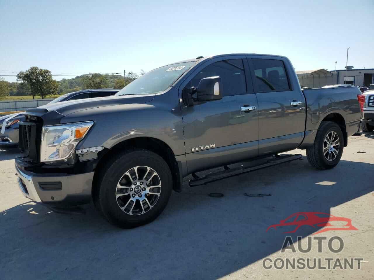 NISSAN TITAN 2021 - 1N6AA1ED7MN507941