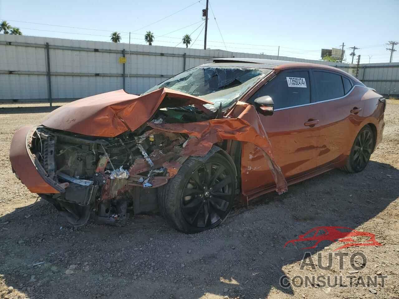 NISSAN MAXIMA 2020 - 1N4AA6EV2LC377222