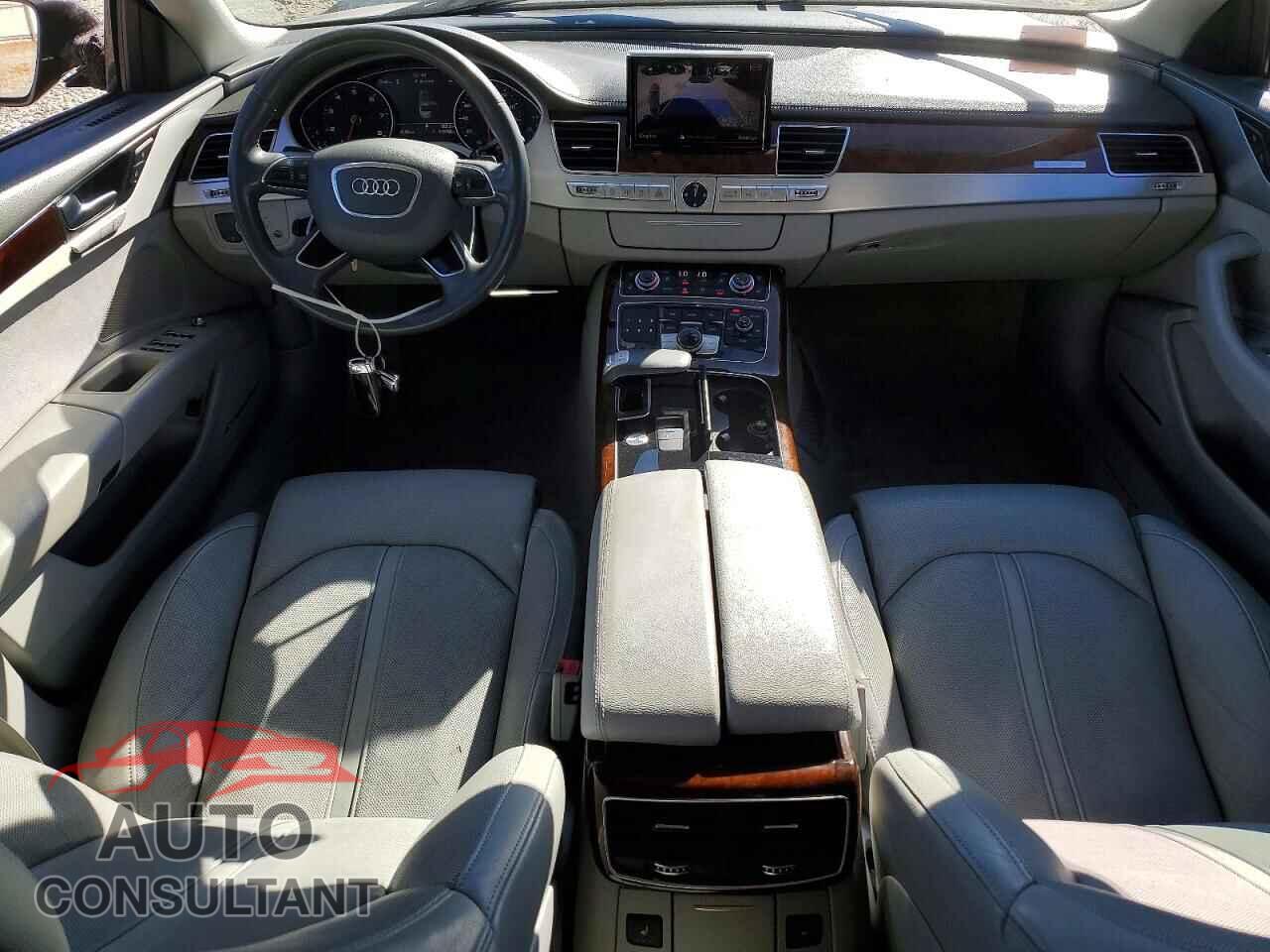 AUDI A8 2013 - WAUAGAFD5DN012604