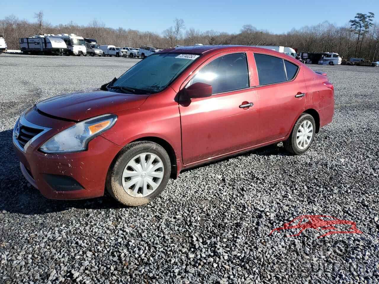 NISSAN VERSA 2018 - 3N1CN7AP6JL828774