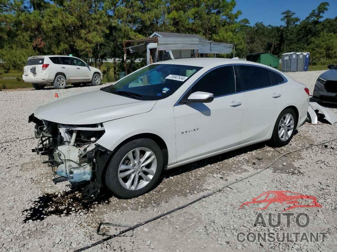 CHEVROLET MALIBU 2016 - 1G1ZE5ST5GF312215