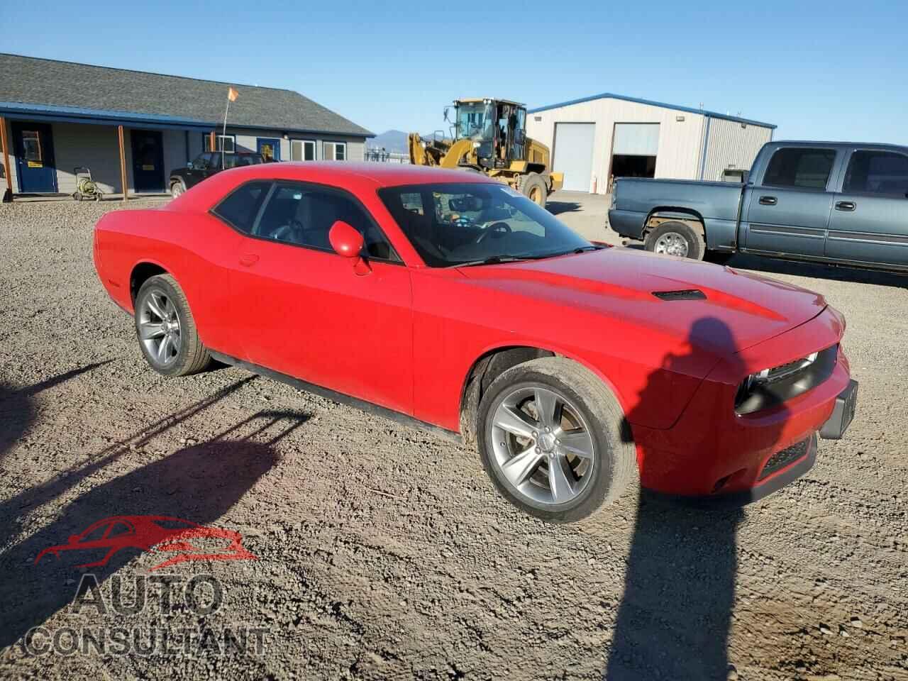 DODGE CHALLENGER 2015 - 2C3CDZAG2FH846589