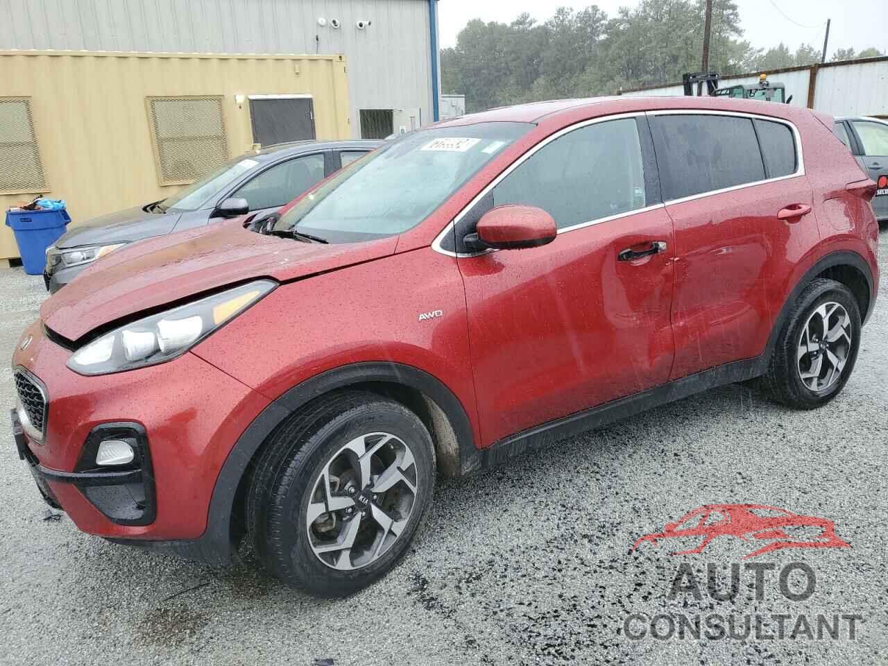 KIA SPORTAGE 2020 - KNDPMCAC8L7631281