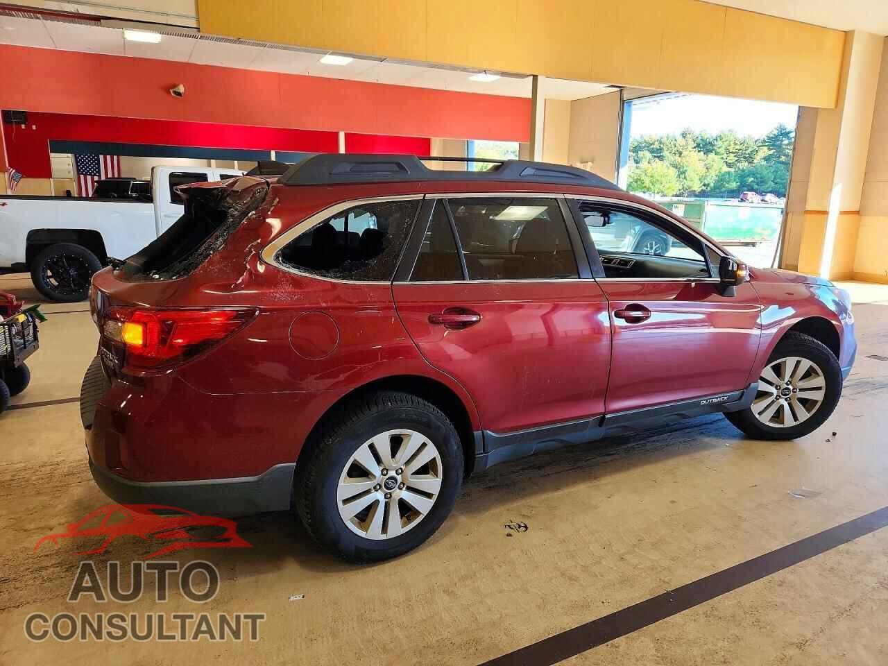 SUBARU OUTBACK 2017 - 4S4BSAFC4H3373977