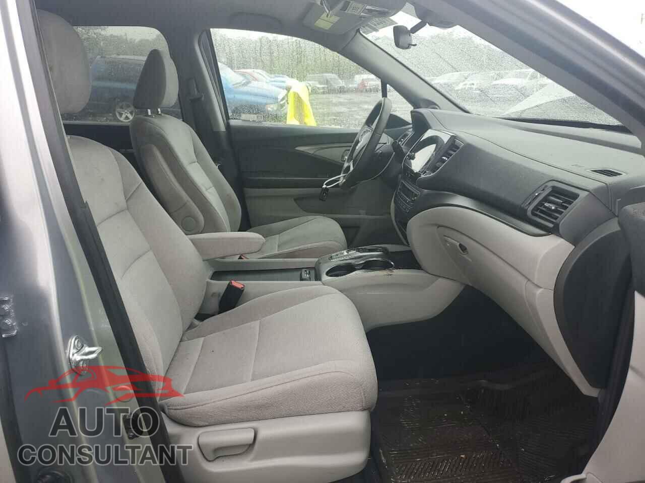 HONDA PILOT 2021 - 5FNYF6H36MB060181