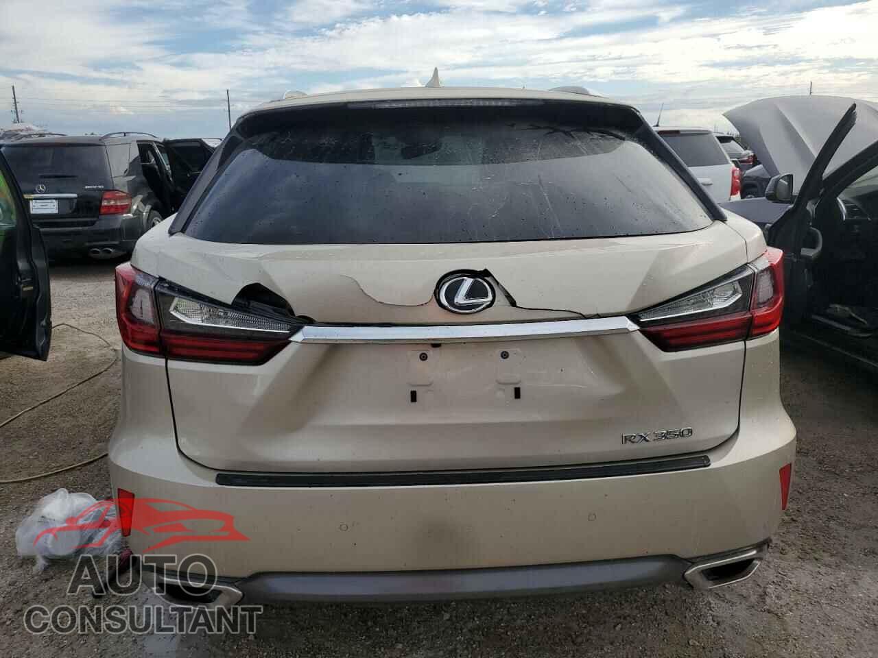 LEXUS RX350 2017 - 2T2ZZMCA7HC069726
