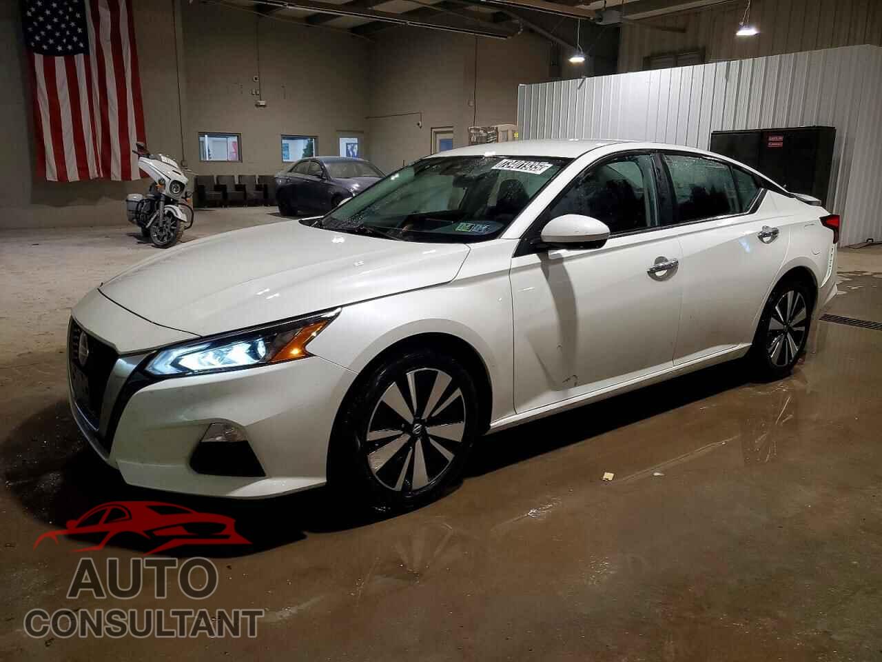 NISSAN ALTIMA 2022 - 1N4BL4DV4NN347344