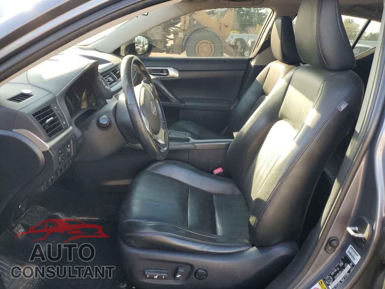 LEXUS CT 200 2012 - JTHKD5BH5C2072476