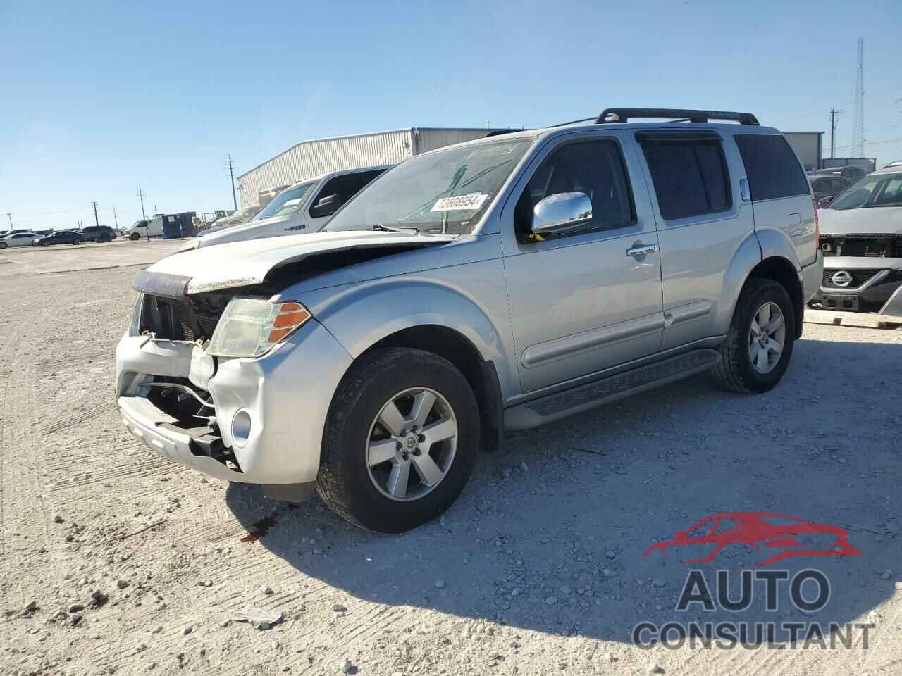 NISSAN PATHFINDER 2011 - 5N1AR1NN7BC621754