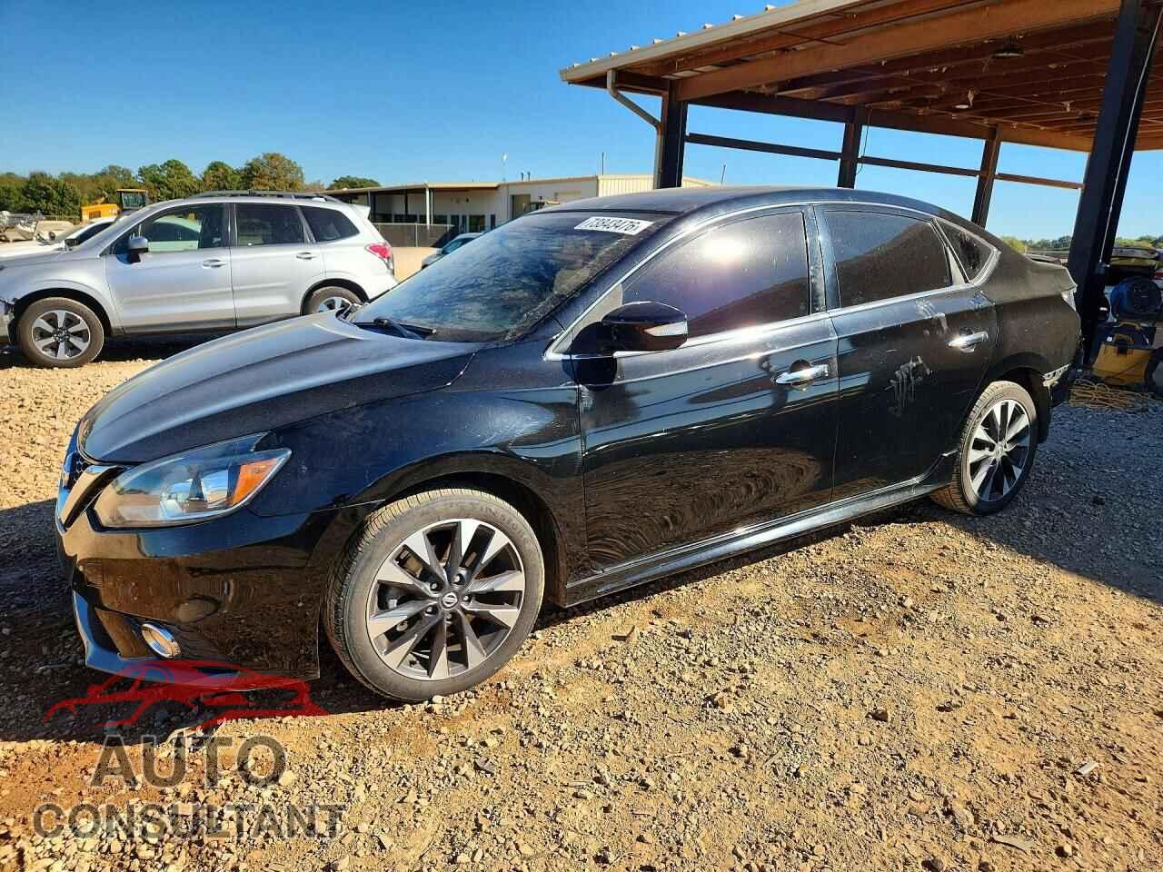 NISSAN SENTRA 2017 - 3N1CB7AP0HY367268