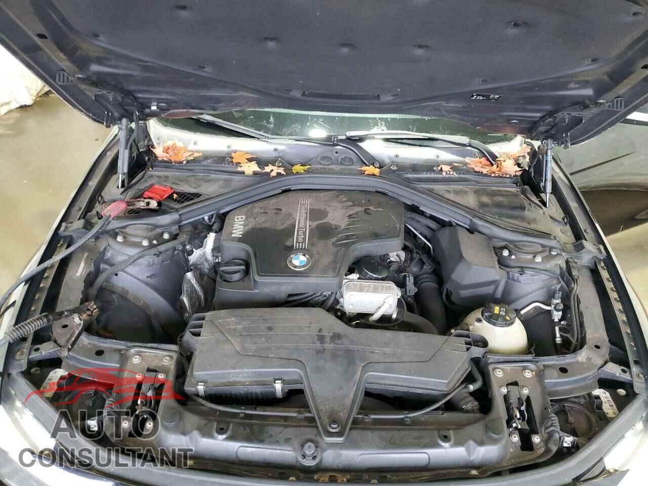 BMW 3 SERIES 2016 - WBA8E5G58GNU20084