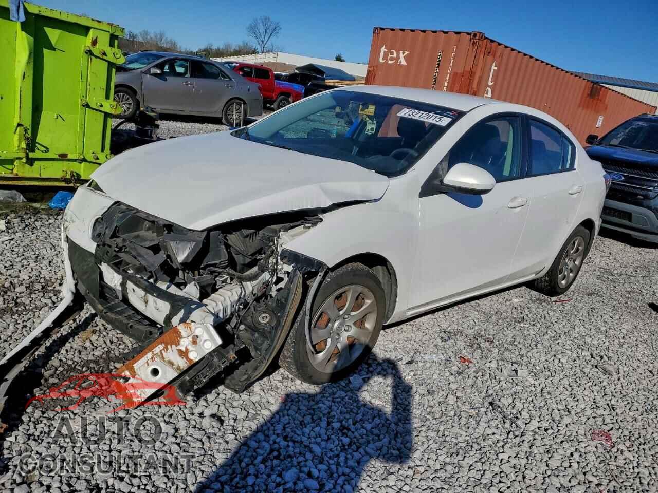MAZDA 3 2012 - JM1BL1UF4C1522519