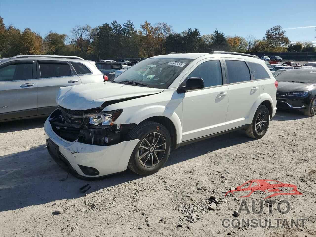 DODGE JOURNEY 2019 - 3C4PDCBB4KT737792