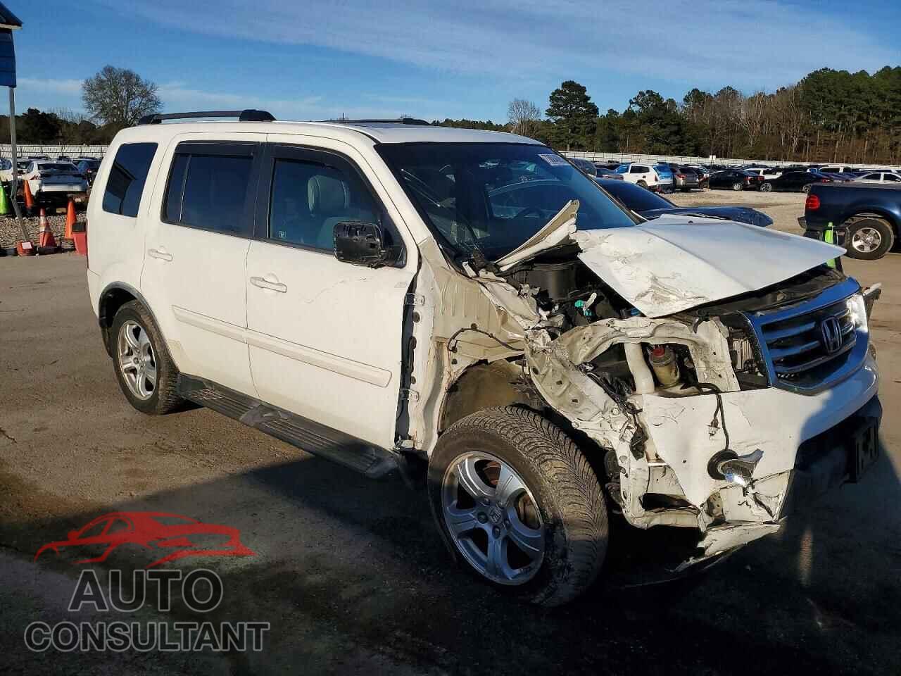 HONDA PILOT 2012 - 5FNYF4H74CB005248