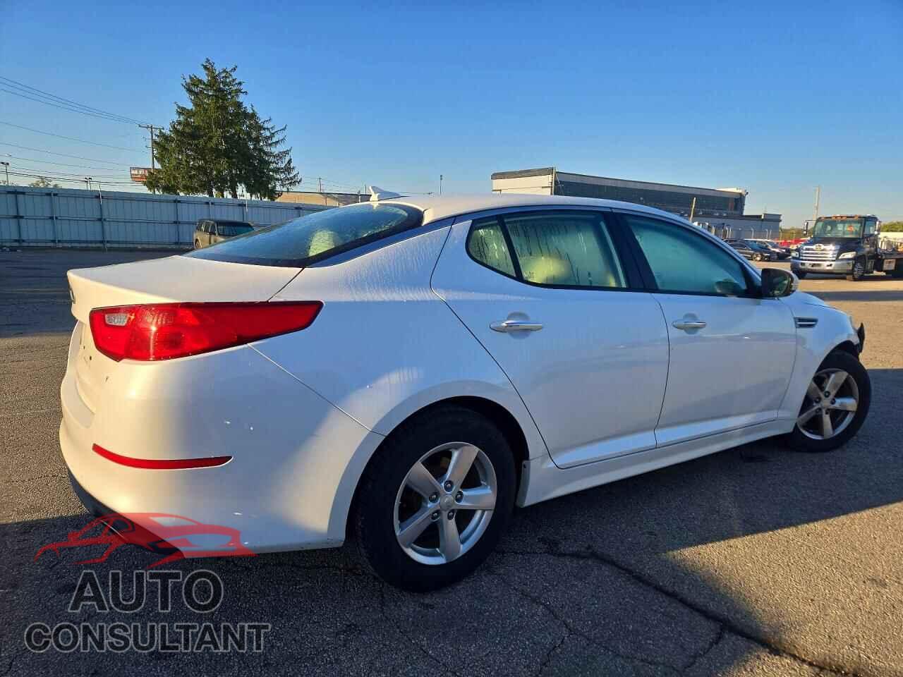 KIA OPTIMA 2015 - KNAGM4A73F5537587