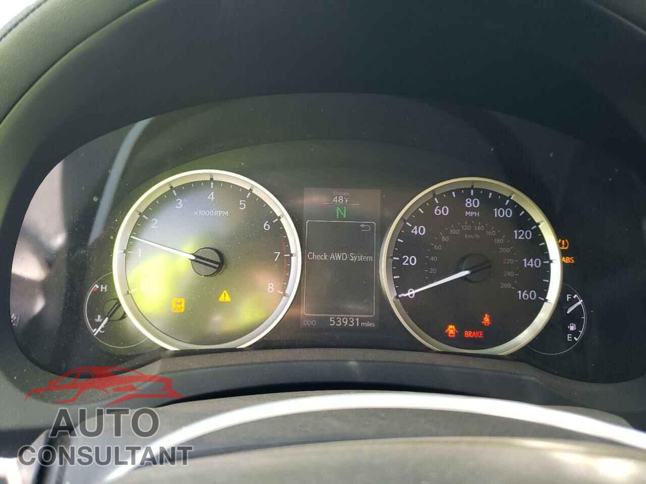 LEXUS IS 2015 - JTHCF1D29F5017578
