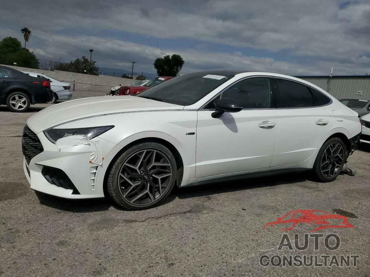 HYUNDAI SONATA 2022 - KMHL14JC2NA217525