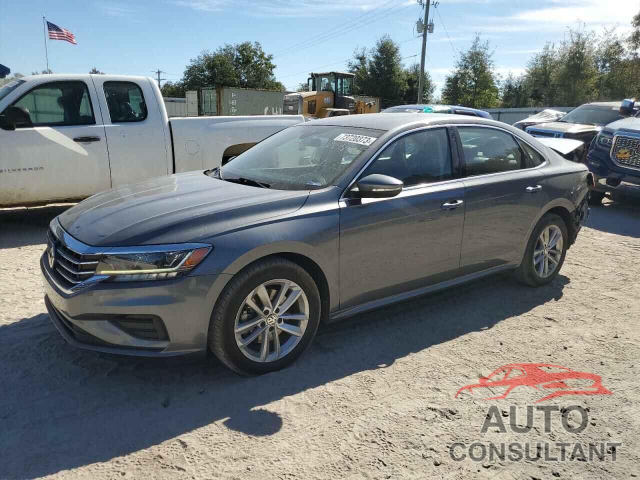 VOLKSWAGEN PASSAT 2020 - 1VWSA7A37LC001802