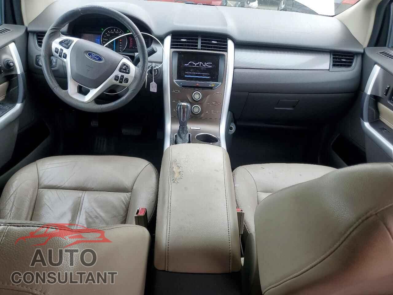 FORD EDGE 2013 - 2FMDK3JC9DBB11748