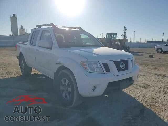 NISSAN FRONTIER 2012 - 1N6AD0EV6CC482115