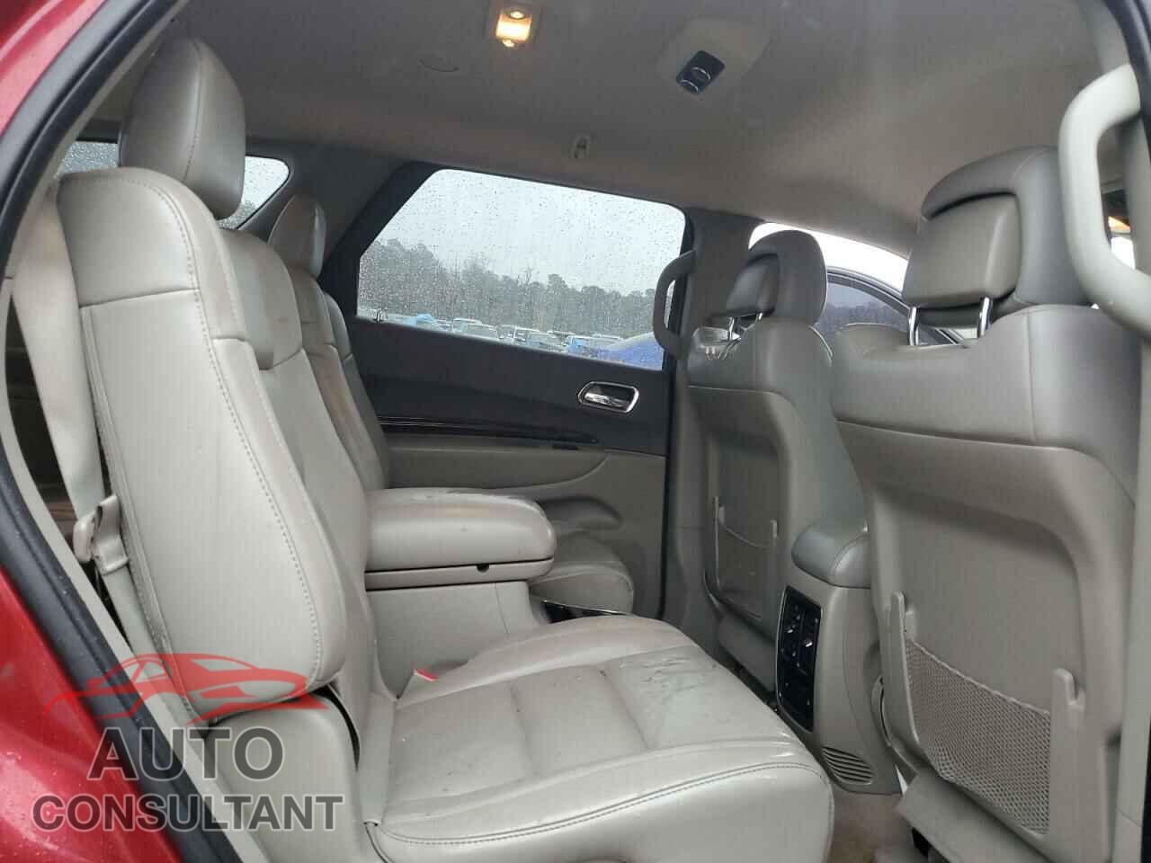 DODGE DURANGO 2013 - 1C4RDHDGXDC527534