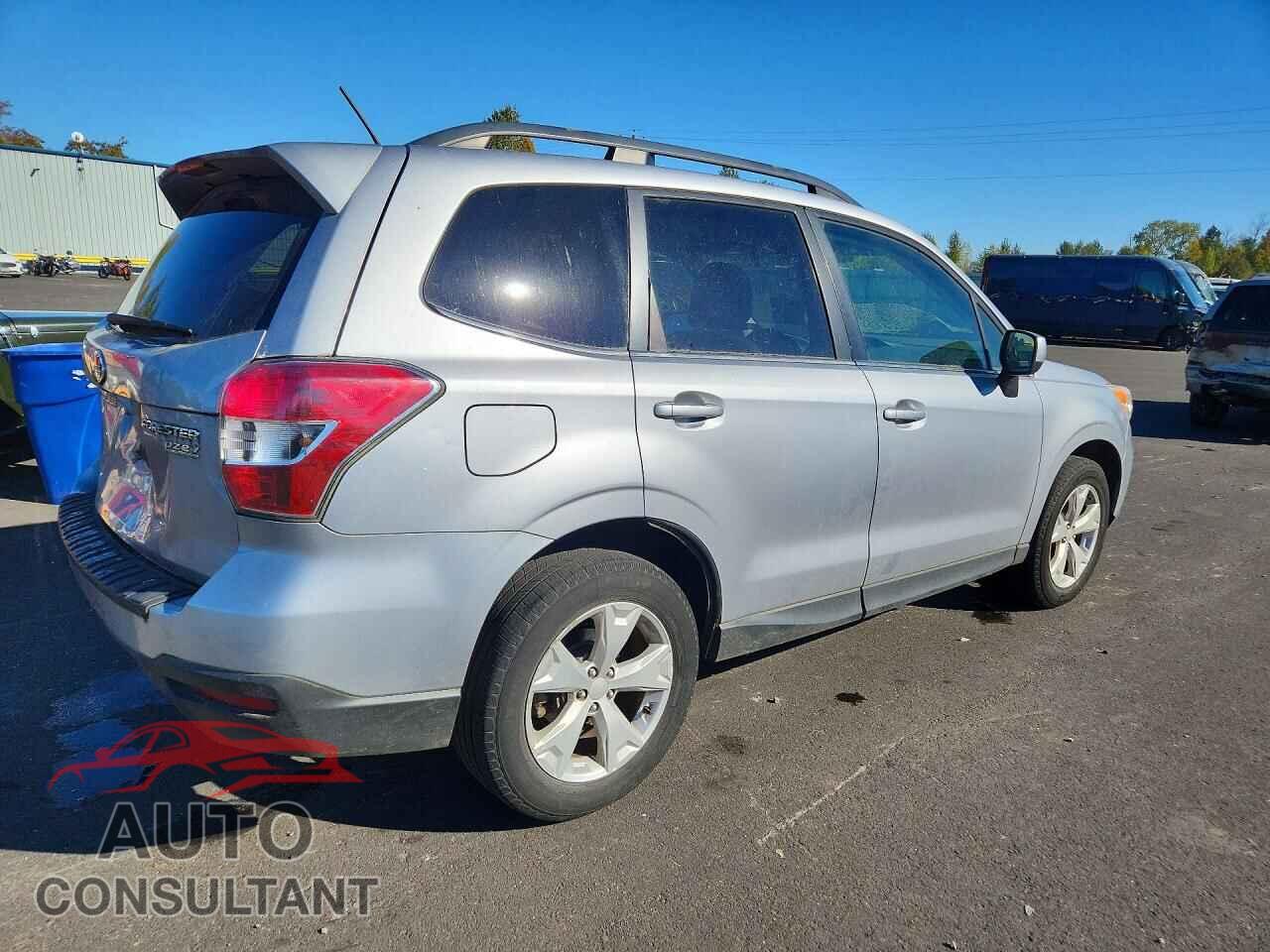 SUBARU FORESTER 2014 - JF2SJAHC2EH434599