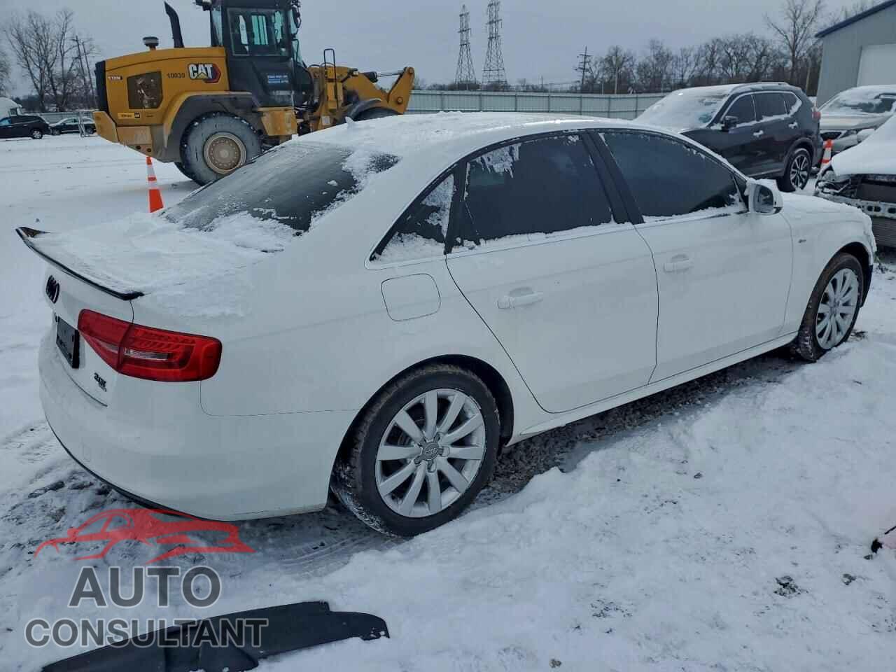 AUDI A4 2015 - WAUBFAFL9FA061488