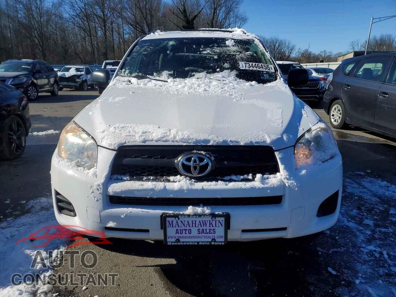 TOYOTA RAV4 2011 - 2T3BF4DV5BW115681