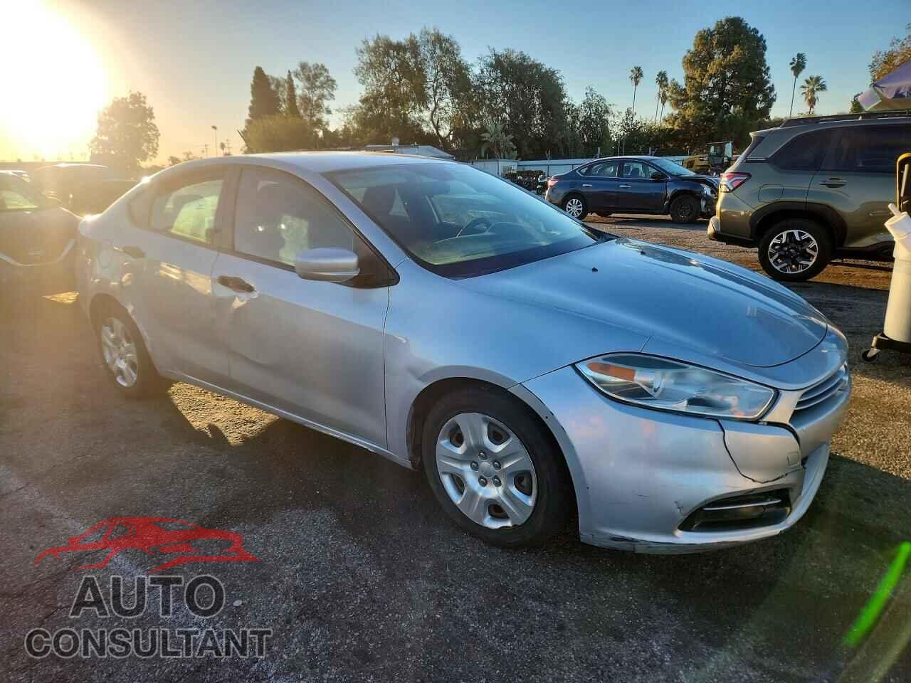 DODGE DART 2013 - 1C3CDFAA7DD214658