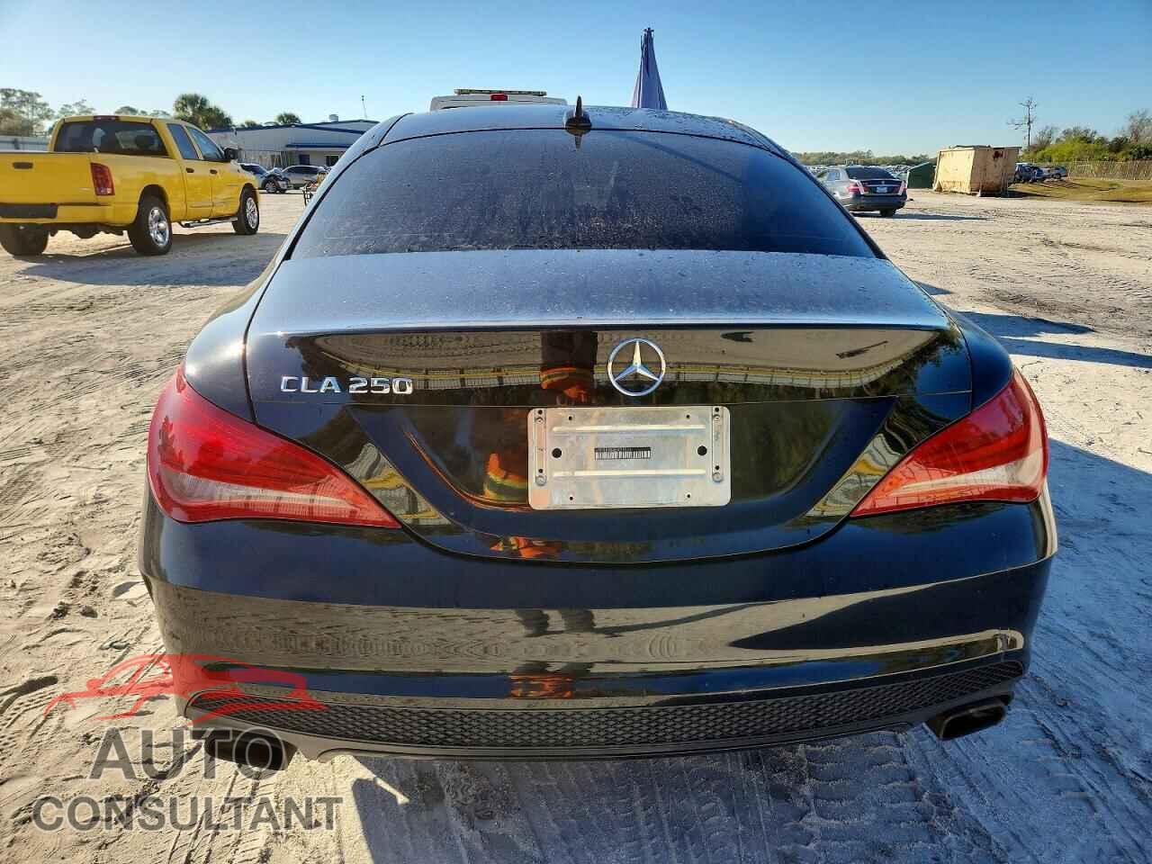 MERCEDES-BENZ CLA-CLASS 2014 - WDDSJ4EB4EN059513