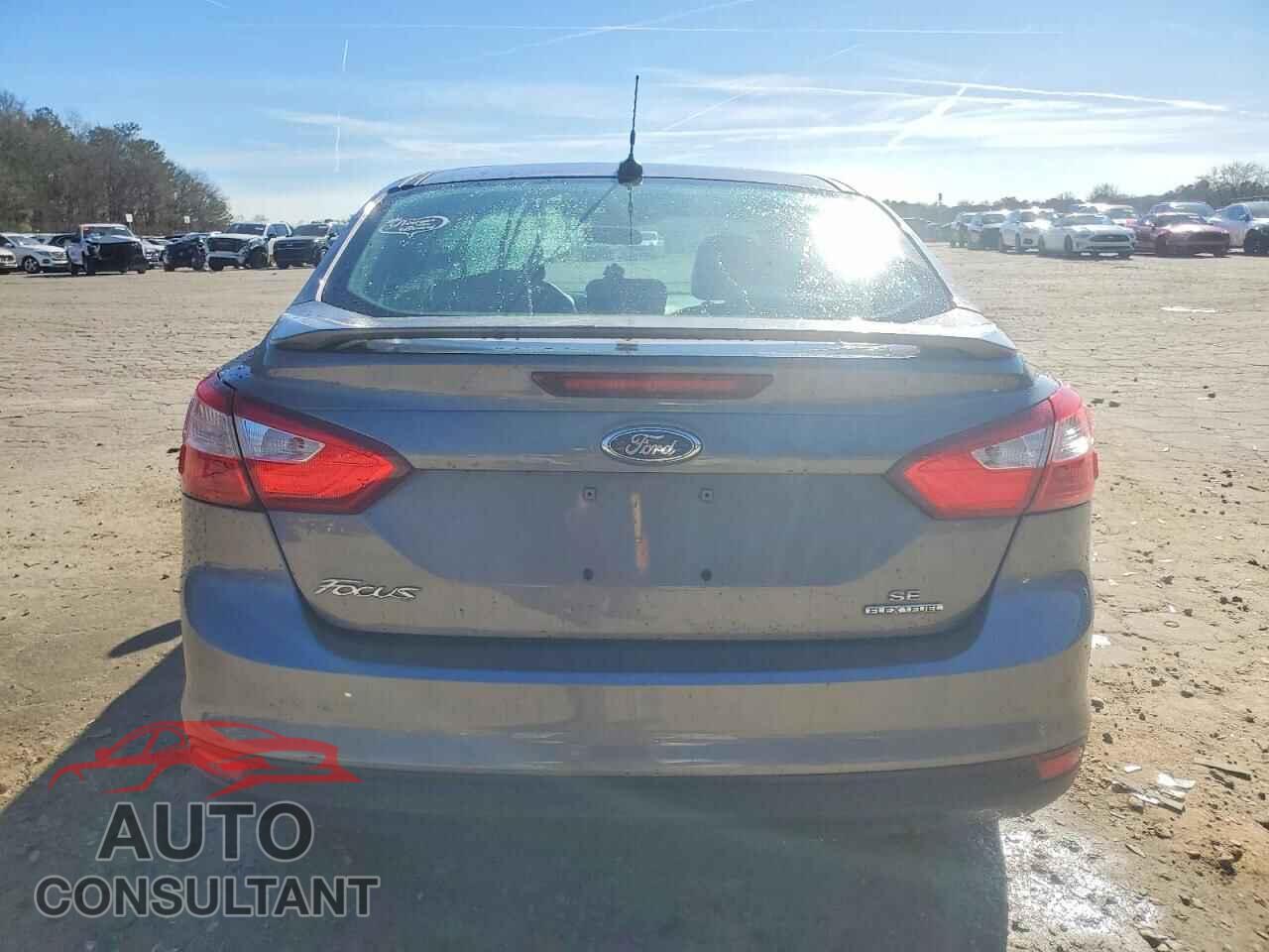 FORD FOCUS 2013 - 1FADP3F2XDL243073