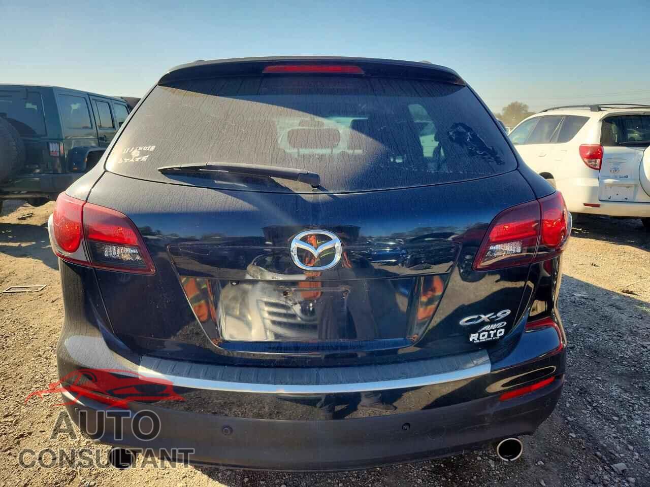 MAZDA CX-9 2015 - JM3TB3CA5F0453883
